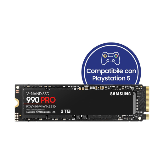 SAMSUNG SSD 990 PRO 2TB MZ-V9P2T0BW PCIe 4x4 NVME R/W 7450/6900 (SIAE)