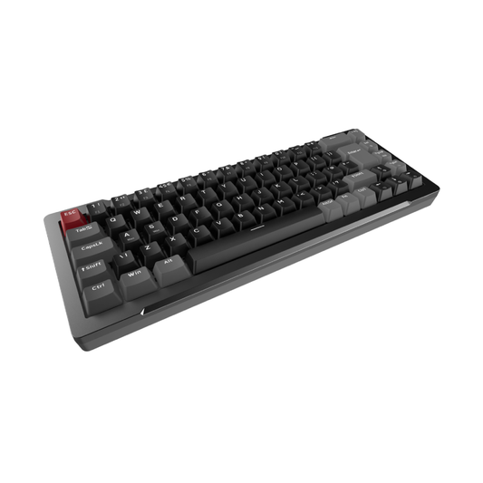 RAIJINTEK TASTIERA GAMING MGA-68 BLACK ALLUMINIO ARGB MAGNETIC SWITCH