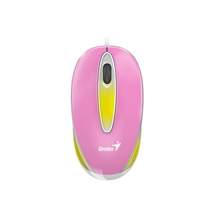 GENIUS MOUSE USB DX-MINI FLASHING LED PINK