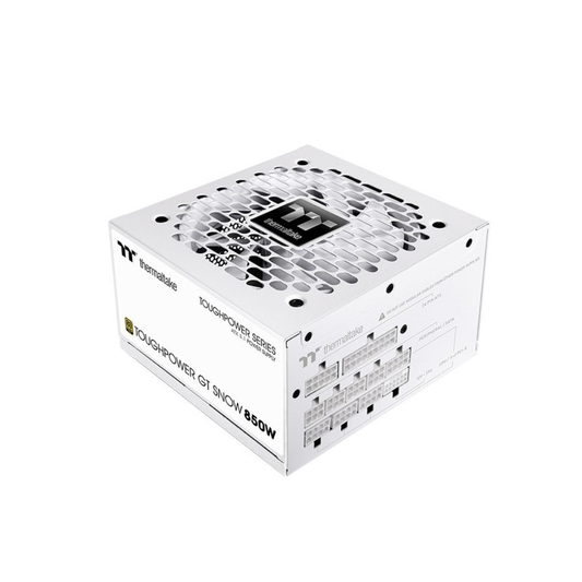 THERMALTAKE ALIM.TOUGHPOWER GT 850W SNOW F.MODULE  80P.GOLD ATX3.1 12V-2x6c