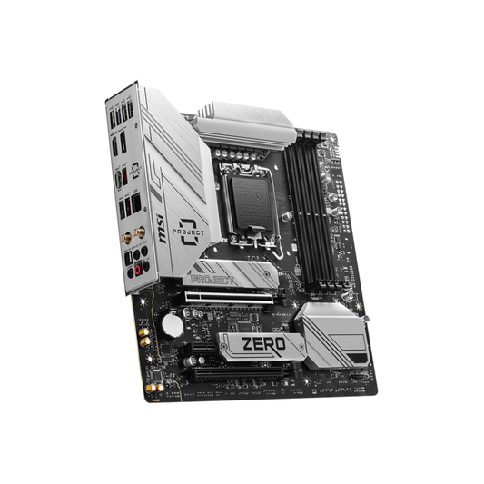 MB MSI B760M PROJECT ZERO Zero gestione cavi S1700
