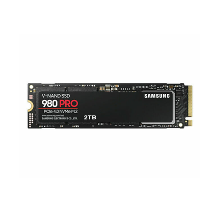 SAMSUNG SSD 980 PRO 2TB MZ-V8P2T0BW PCIe 4x4 NVME R/W 7000/5100 (SIAE)