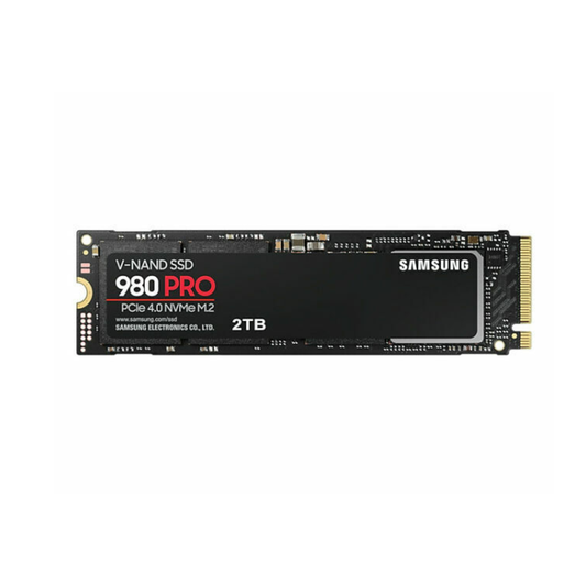 SAMSUNG SSD 980 PRO 2TB MZ-V8P2T0BW PCIe 4x4 NVME R/W 7000/5100 (SIAE)