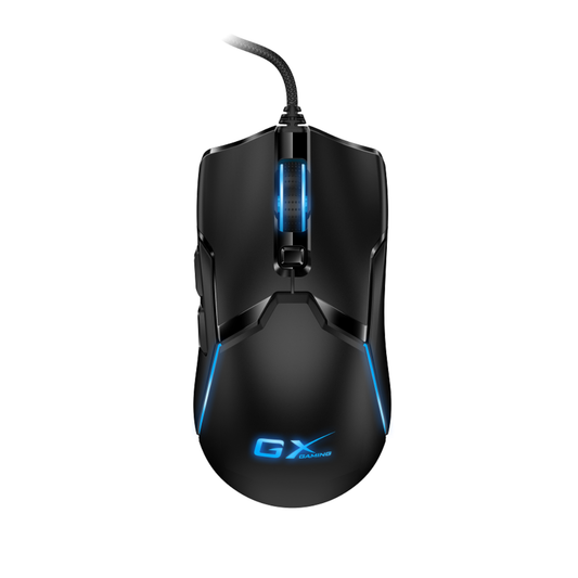 GENIUS MOUSE GAMING USB SCORPION M700 12*RGB 6 BUTTONS 800-7200DPI 1.8m
