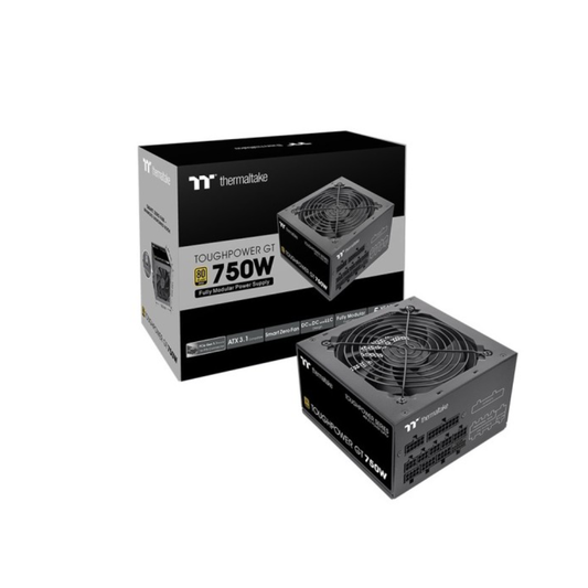 THERMALTAKE ALIM.TOUGHPOWER GT 750W F.MODULE  80P.GOLD ATX3.1 12V-2x6conn