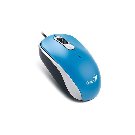 GENIUS MOUSE USB DX-110 FULL SIZE BLU