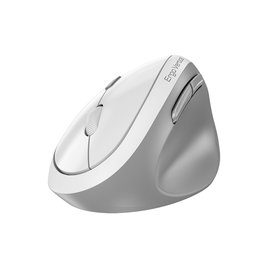 GENIUS MOUSE WIR. ERGO 8350S DUO WIRELESS (BT +2.4Ghz) AI COPILOT ERG WHITE