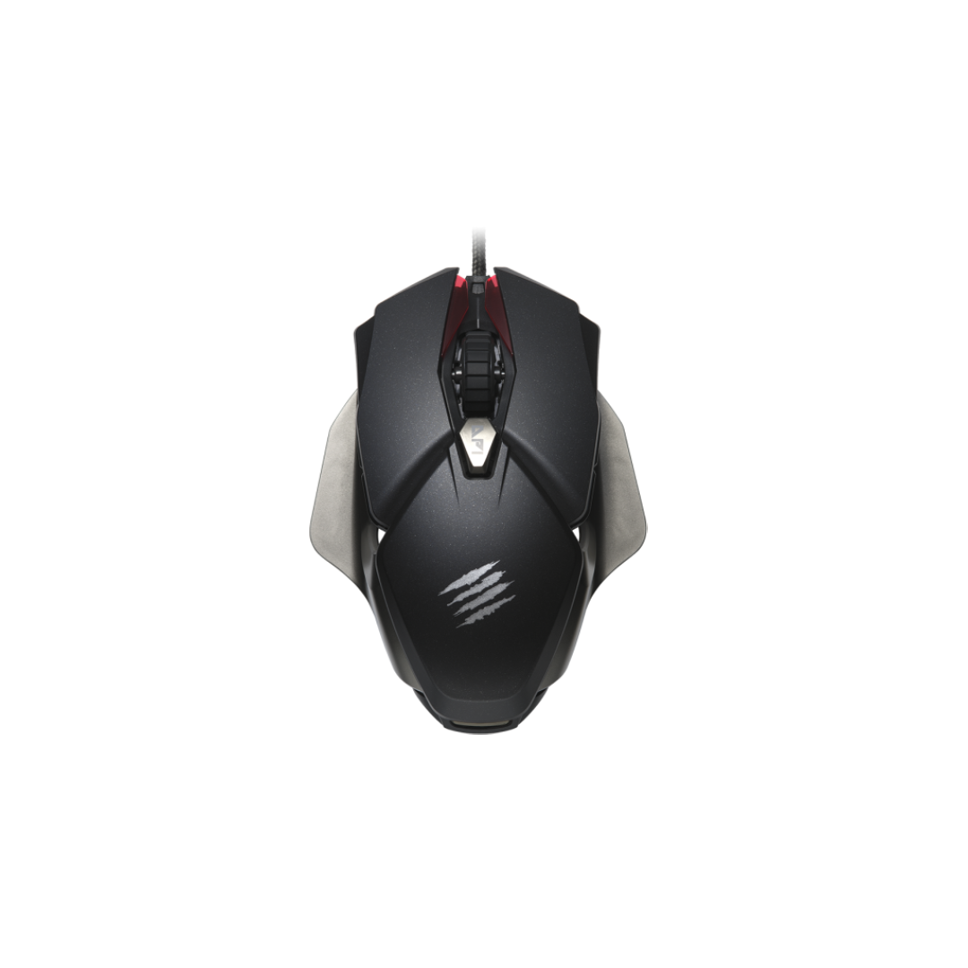 MAD CATZ GAMING MOUSE B.A.T. 6+ BLACK OTTICO AMBI-DX 16K DPI  DAKOTA 2ms
