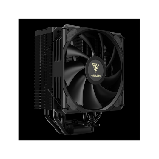 GAMDIAS VENTOLA CPU BOREAS E2-410  PWM FAN UNIV.SOCKET KIT