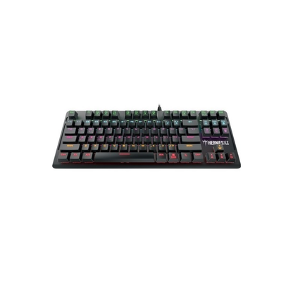 GAMDIAS TASTIERA HERMES E2 US MECCANICA RETROILL. 7 COLORI - PS4
