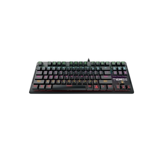 GAMDIAS TASTIERA HERMES E2 US MECCANICA RETROILL. 7 COLORI - PS4