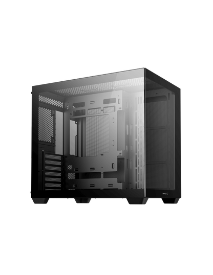 DEEPCOOL CASE MID TOWER CG530 TG R-CG530-BKNDA0-G-1 (senza ventole)