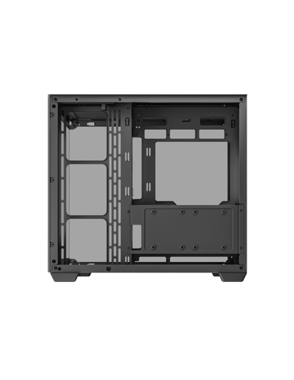 DEEPCOOL CASE MID TOWER CG530 TG R-CG530-BKNDA0-G-1 (senza ventole)