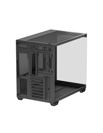 DEEPCOOL CASE MID TOWER CG530 TG R-CG530-BKNDA0-G-1 (senza ventole)