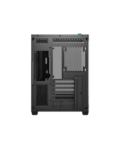 DEEPCOOL CASE MID TOWER CG530 TG R-CG530-BKNDA0-G-1 (senza ventole)