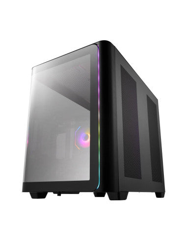 FSP CASE M.TOWER M580-BA TG CURVE 4xARGB COOL 2xUSB3.0 TYPE C POC0000254