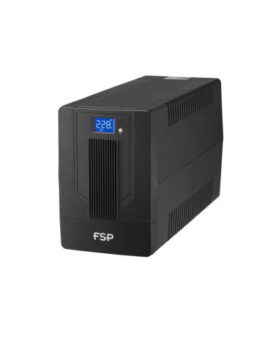 FSP UPS 2000VA,1200W,SCHUKO*2+IEC*2,12V/9AH*2,LCD VERSION,230V