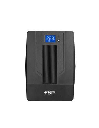 FSP UPS 2000VA,1200W,SCHUKO*2+IEC*2,12V/9AH*2,LCD VERSION,230V
