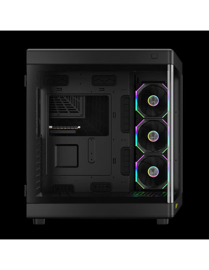 GAMDIAS CASE FULL TOWER NESO P1 PRO B 2*TG 3xAEOLUS P2 DISPLAY (ORIZ&VERT)