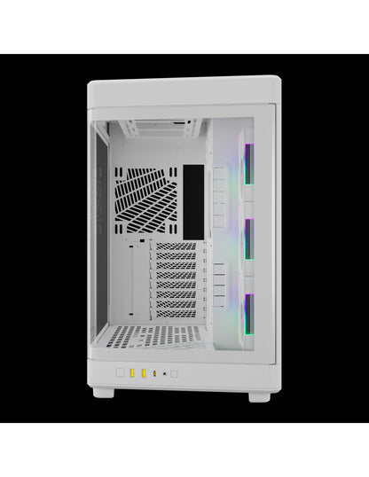 GAMDIAS CASE FULL TOWER NESO P1 PRO WW 2*TG 3xAEOLUS P2 DISPLAY (ORIZ&VERT)