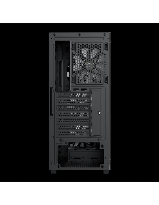 GAMDIAS CASE MID TOWER AURA GC1 ELITE NERO 4*120mm ARGB FAN TG MESH