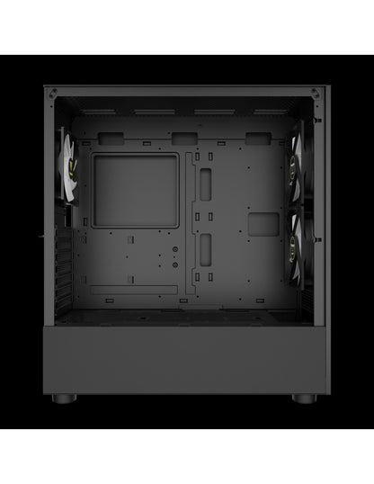 GAMDIAS CASE MID TOWER TALOS E3 ELITE 3x120mm ARGB MESH