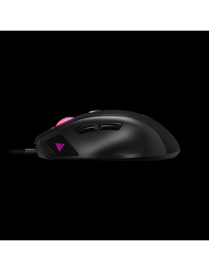 GAMDIAS MOUSE GAMING ZEUSM5 LUCI RGB 12800 DPI