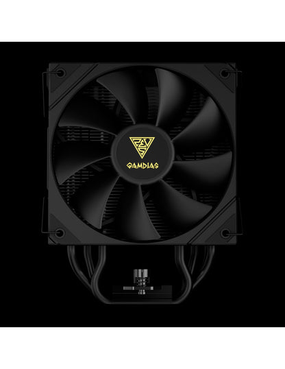 GAMDIAS VENTOLA CPU BOREAS M2-510 PWM HYDRAULIC FAN UNIVERSAL MOUNTING KITS