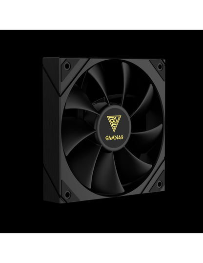 GAMDIAS VENTOLA CPU BOREAS M2-510 PWM HYDRAULIC FAN UNIVERSAL MOUNTING KITS