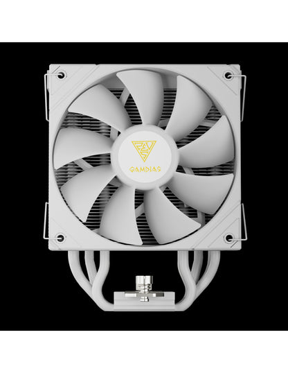 GAMDIAS RAFF.CPU BOREAS M2-51DWH DIGITAL MONITOR (CPU TEM & FAN) HYD FAN