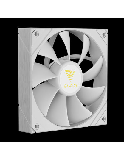 GAMDIAS RAFF.CPU BOREAS M2-51DWH DIGITAL MONITOR (CPU TEM & FAN) HYD FAN