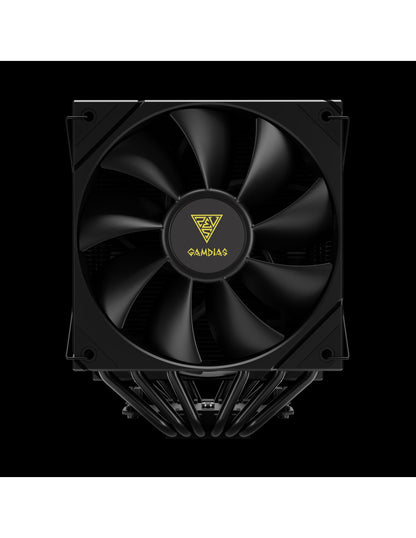 GAMDIAS RAFF.CPU BOREAS P2-62D DIGITAL MONITOR (CPU TEMP & FAN)PLAY