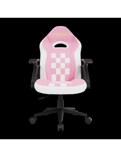 GAMDIAS SEDIA PER BAMBINI ROSA/BIANCA ALTEZZA REGOLABILE