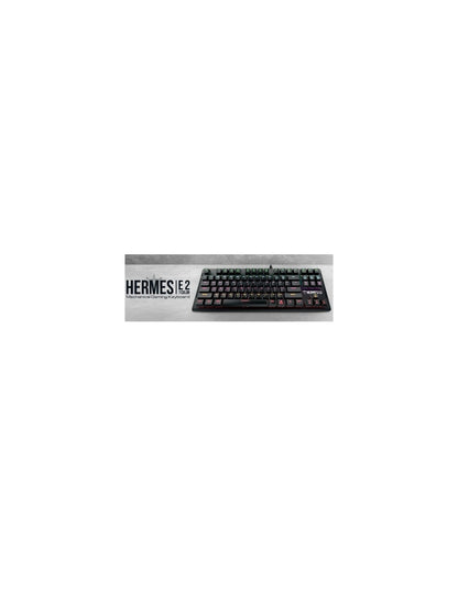 GAMDIAS TASTIERA HERMES E2 US MECCANICA RETROILL. 7 COLORI - PS4