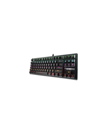 GAMDIAS TASTIERA HERMES E2 US MECCANICA RETROILL. 7 COLORI - PS4