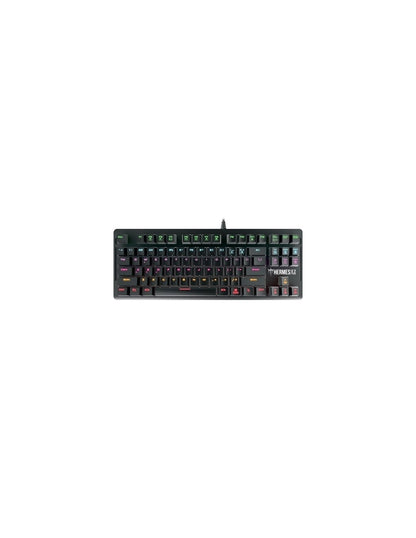 GAMDIAS TASTIERA HERMES E2 US MECCANICA RETROILL. 7 COLORI - PS4