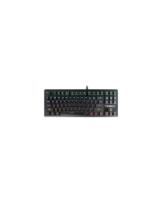 GAMDIAS TASTIERA HERMES E2 US MECCANICA RETROILL. 7 COLORI - PS4
