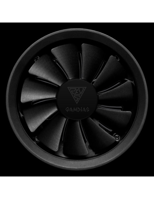 GAMDIAS VENTOLA CPU BOREAS E1-010 ARGB PWM HYDRAULIC FAN  LGA 1200/115X/170
