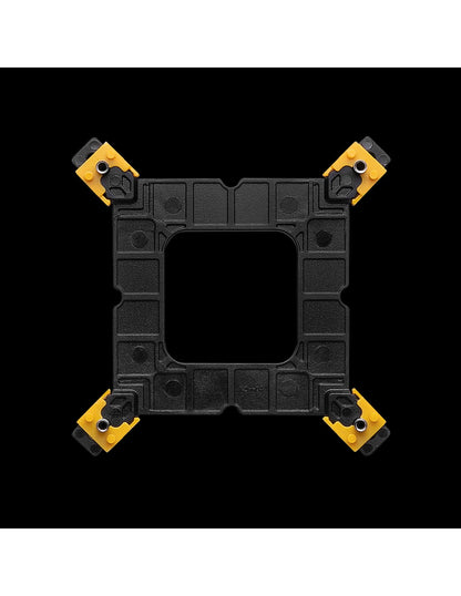 GAMDIAS VENTOLA CPU BOREAS E1-010 ARGB PWM HYDRAULIC FAN  LGA 1200/115X/170