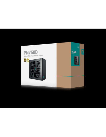 GAMER STORM ALIM. PN750-D 750W 80+GOLD ATX3.1 (BY DEEPCOOL)