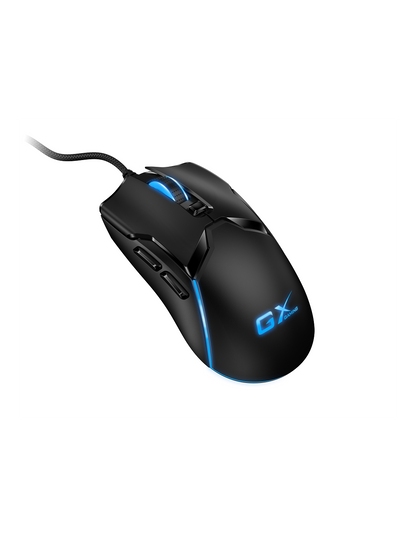 GENIUS MOUSE GAMING USB SCORPION M700 12*RGB 6 BUTTONS 800-7200DPI 1.8m