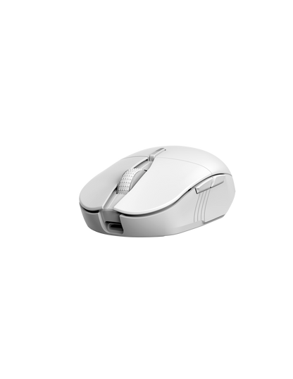 GENIUS MOUSE GAMING USB SCORPION M8250 WHITE BT & 2.4GHz 8*RGB 800-3200DPI