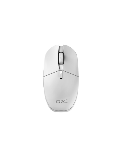 GENIUS MOUSE GAMING USB SCORPION M8250 WHITE BT & 2.4GHz 8*RGB 800-3200DPI