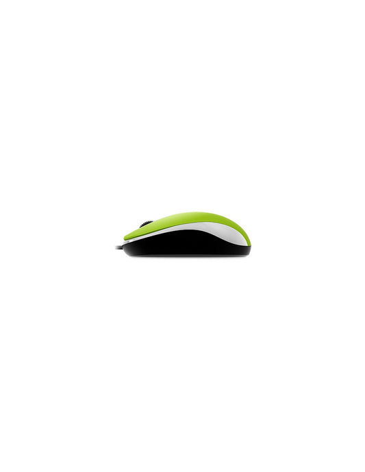 GENIUS MOUSE USB DX-110 FULL SIZE GREEN