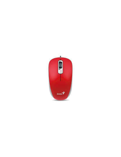 GENIUS MOUSE USB DX-110 FULL SIZE RED