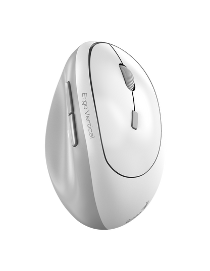 GENIUS MOUSE WIR. ERGO 8350S DUO WIRELESS (BT +2.4Ghz) AI COPILOT ERG WHITE