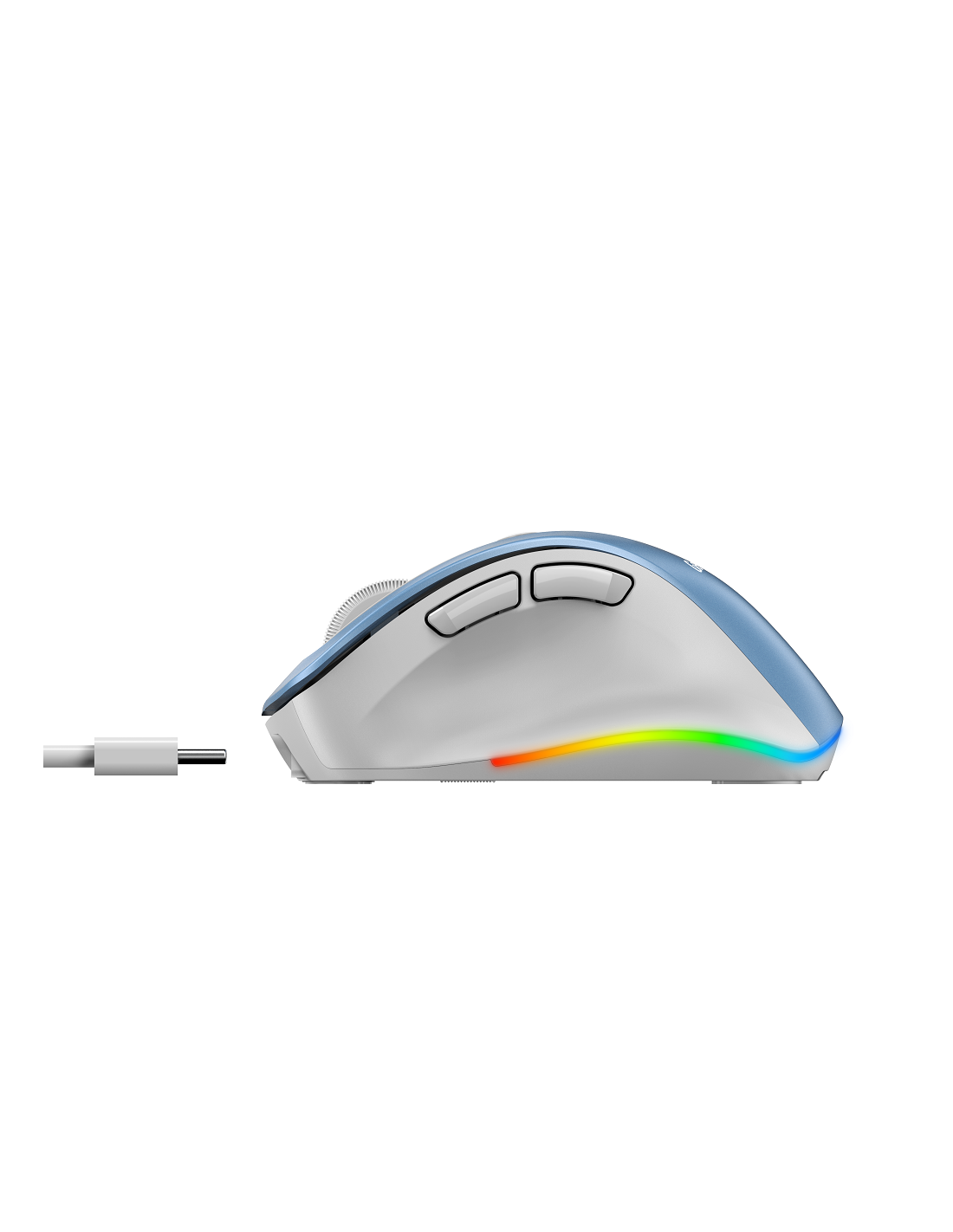 GENIUS MOUSE WIR. ERGO 9000S PRO MINI RGB BT DUO WIRELESS (BT +2.4Ghz) LIGH