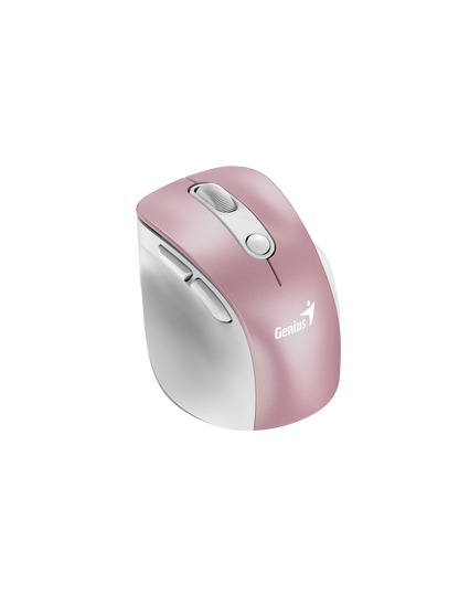 GENIUS MOUSE WIR. ERGO 9000S PRO MINI RGB BT DUO WIRELESS (BT +2.4Ghz) PINK