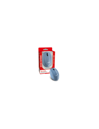 GENIUS MOUSE WIR. NX-7009 BLUE (batteria 1xAA)