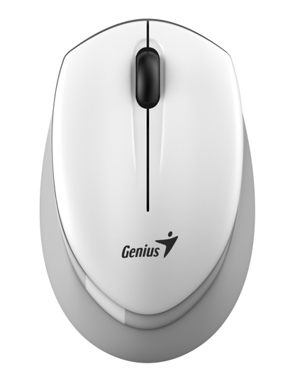 GENIUS MOUSE WIR. NX-7009 WHITE (batteria 1xAA)
